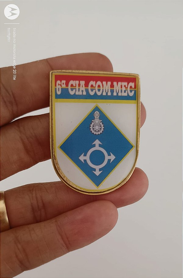 PIN / BROCHE / BOTTON - PERSONALIZADO COM SUA LOGO.