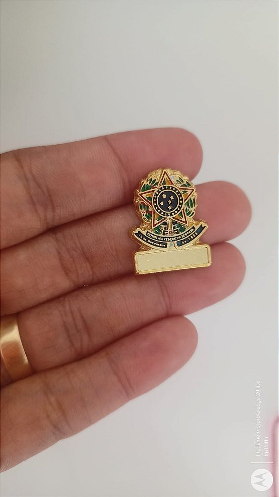 BOTTON / PIN / BROCHE PERSONALIZADO COM SUA FUNÇÃO , CARGO ...