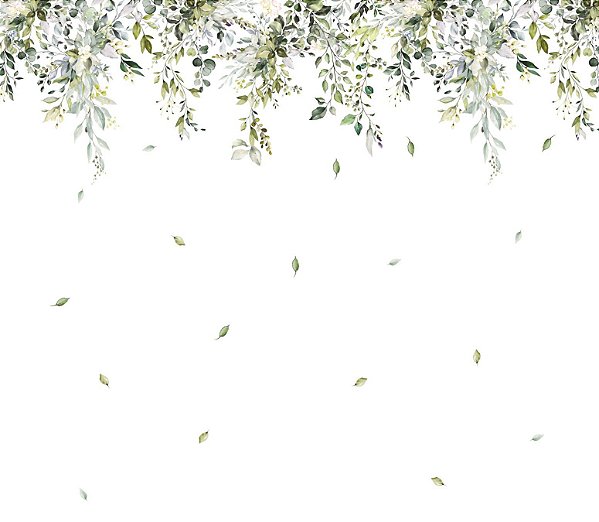 Painel de Parede Folhagens