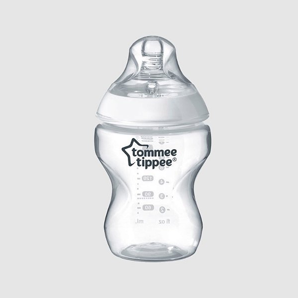 Mamadeira Closer to Nature 260ml - Tommee Tippee | Lista Cecília