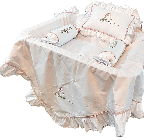 Enxoval Athena para berço da maternidade