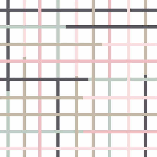 Papel de Parede Xadrez Colorido