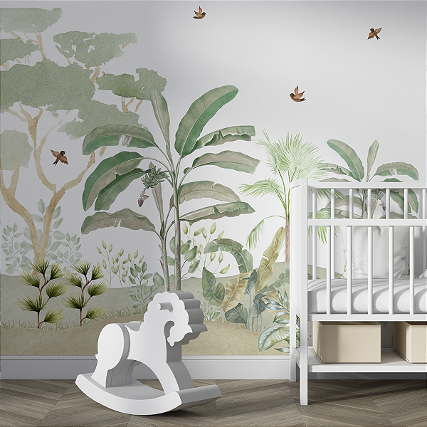 Painel de Parede Paisagem de floresta - Provense