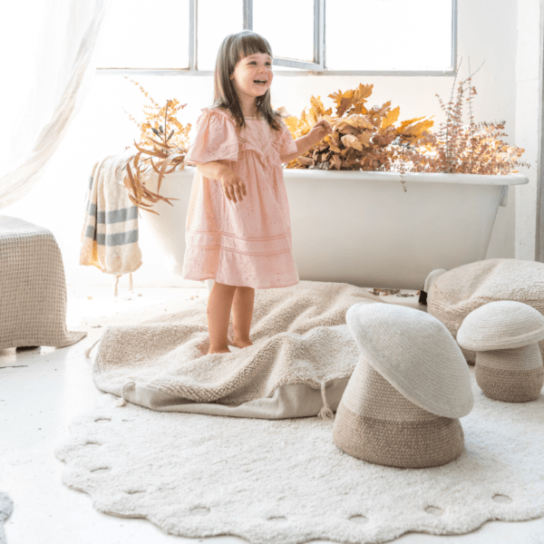 Tapete Picone Marfim 130 x 180 cm - LORENA CANALS