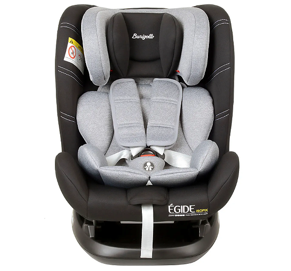 Cadeirinha Para Auto Égide 0 a 36kg ISOFIX – 5 Posições de Reclínio, Cinto 5 Pontos, Top Tether, Grupos 0+/1/2/3