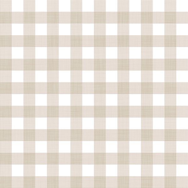 Papel de Parede Xadrez Linho