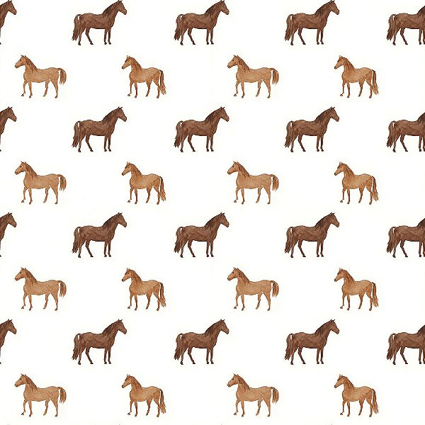 Papel de Parede Cavalinhos