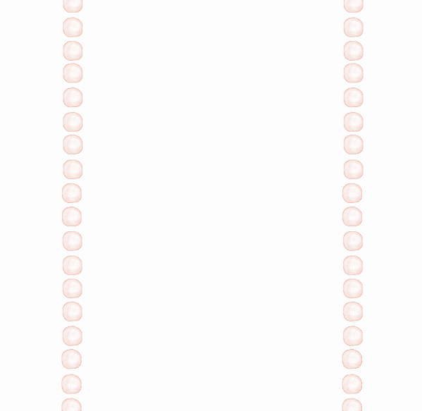 Listra de poá em aquarela rose