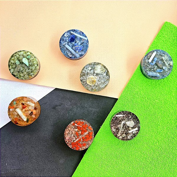 Coleção Orgonite Energia em Foco