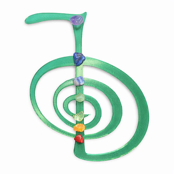 Símbolo de Poder Cho Ku Rei: Selo de Luz