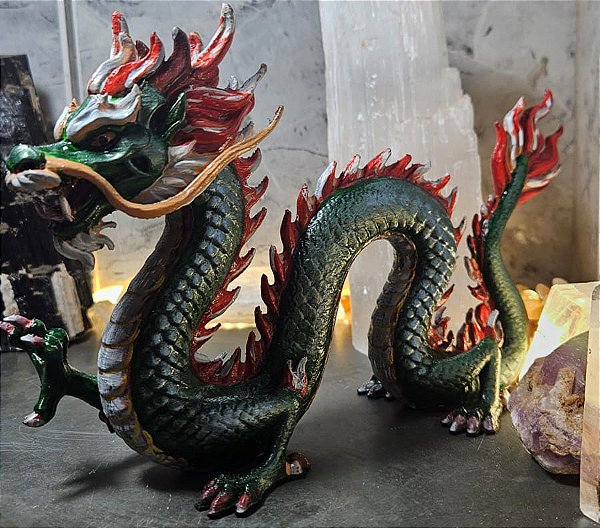 Dragão Celestial da Proteção e Abundância