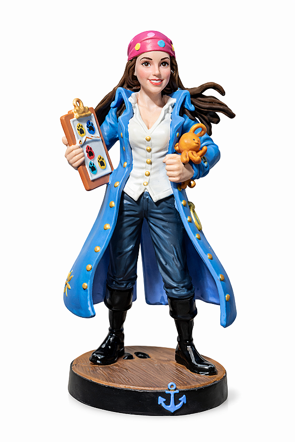 Miniatura Personalizada 3D – Pessoa Única