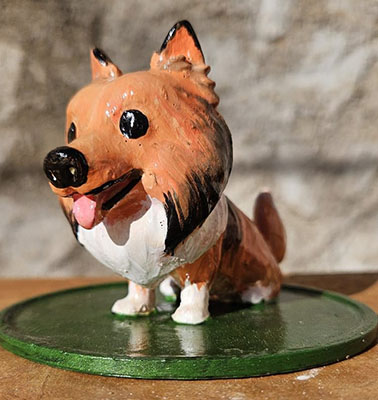 Miniatura Personalizada 3D – Pet Único