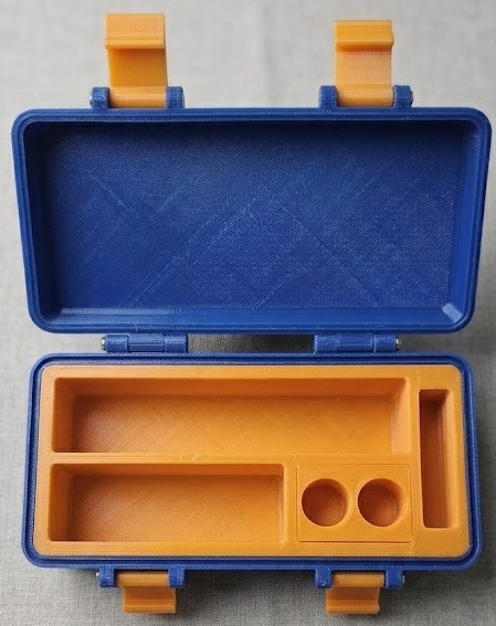 Estojo Premium Rugged Box – Organizador para Protocolos Injetáveis