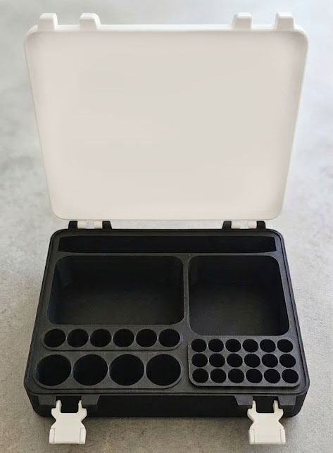 Caixa Organizadora Médica Premium - Kit Injetáveis Profissional