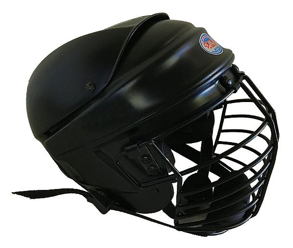 Capacete preto