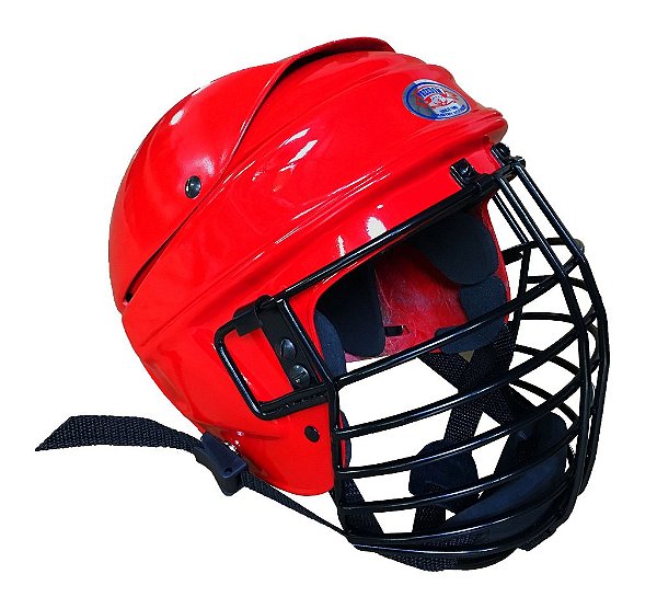 Capacete Vermelho Luminoso - Freedom Country