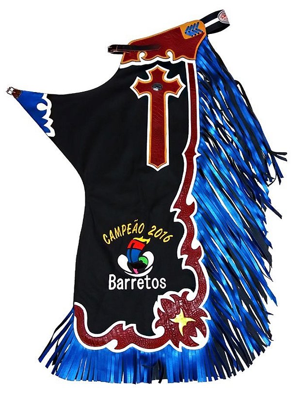 Kit Calça e Colete Personalizado Campeão Barretos 2016 - Freedom Country