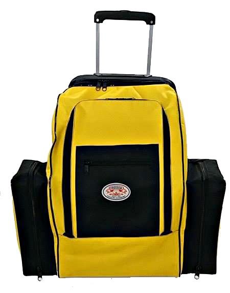 Mochila de Tralha Com Rodinhas