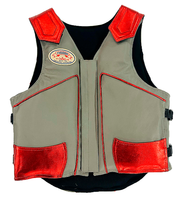 Colete Colorido ou Bicolor para Montaria