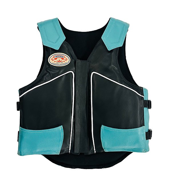 Colete Colorido ou Bicolor para Montaria