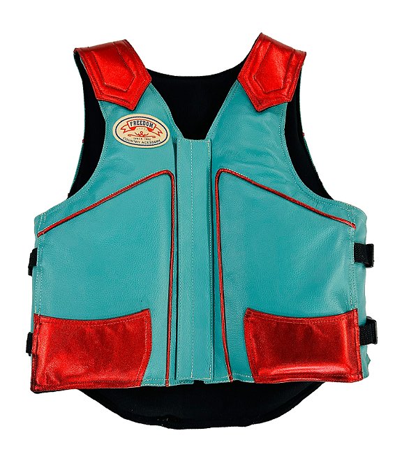 Colete Colorido ou Bicolor para Montaria