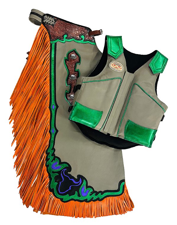 Kit Calça e Colete