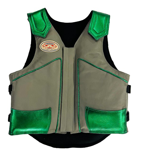 Colete Colorido ou Bicolor para Montaria