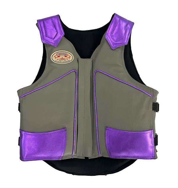 Colete Colorido ou Bicolor para Montaria