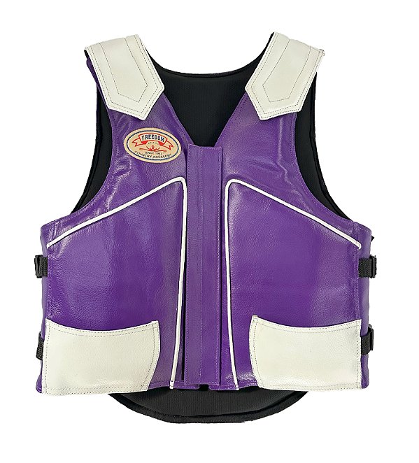 Colete Colorido ou Bicolor para Montaria