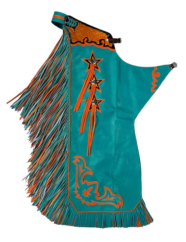 Calça de Montaria Dupla Franja