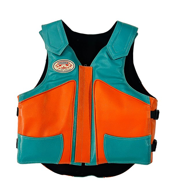 Colete Colorido ou Bicolor para Montaria