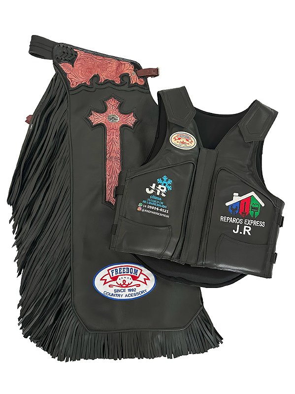 Kit Calça e Colete Personalizado