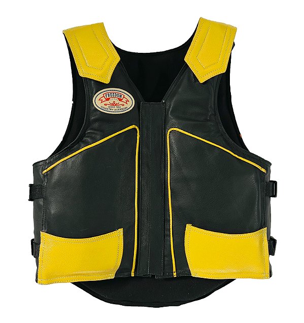 Colete Colorido ou Bicolor para Montaria