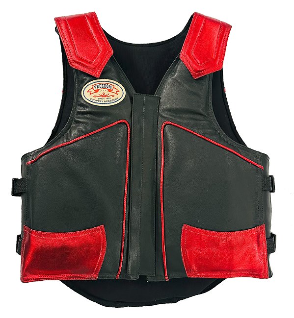 Colete Colorido ou Bicolor para Montaria