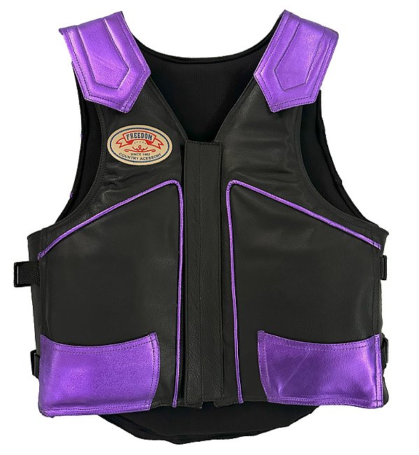 Colete Colorido ou Bicolor para Montaria