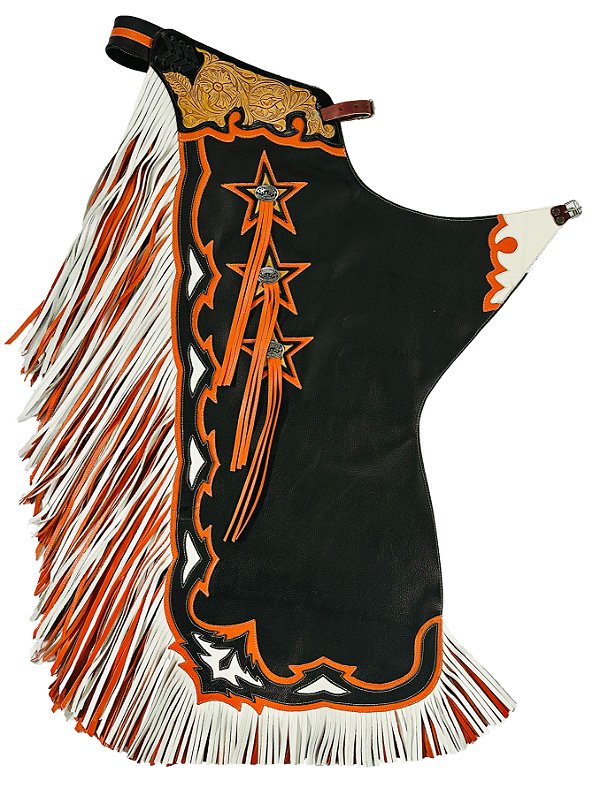Calça de Montaria Dupla Franja