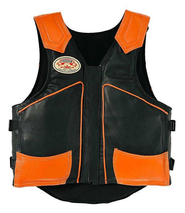 Colete Colorido ou Bicolor para Montaria