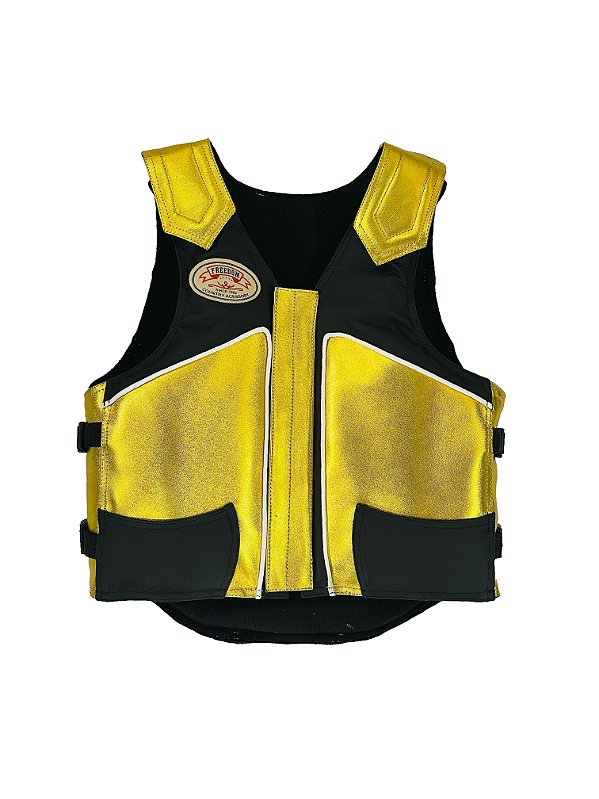 Colete Colorido ou Bicolor para Montaria