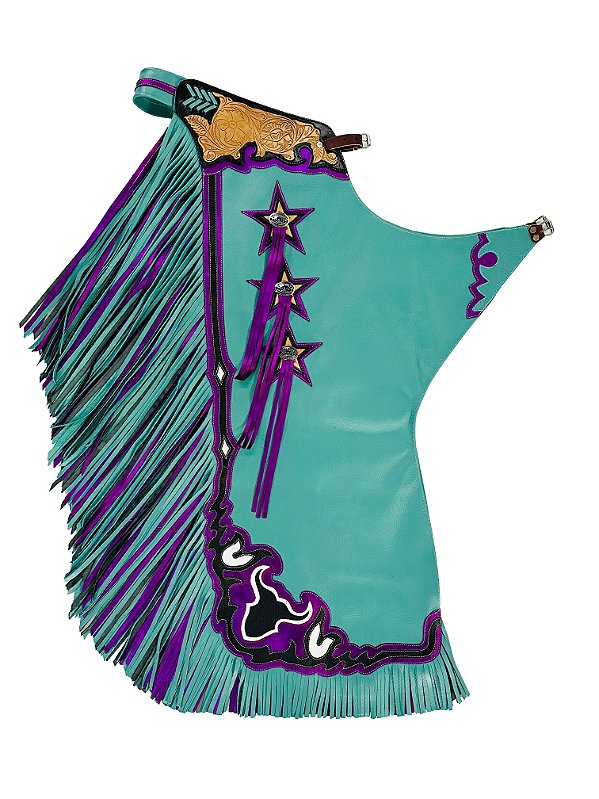 Calça de Montaria Dupla Franja