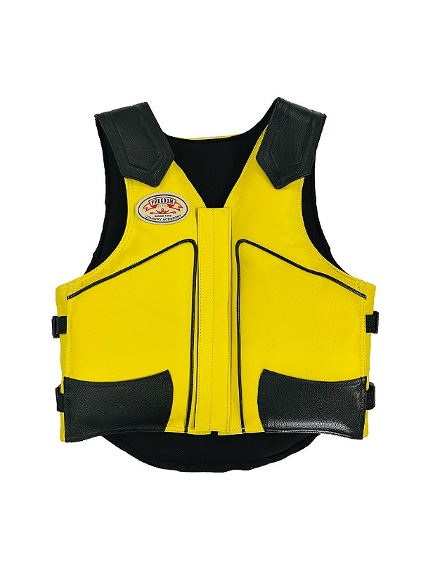 Colete Colorido ou Bicolor para Montaria