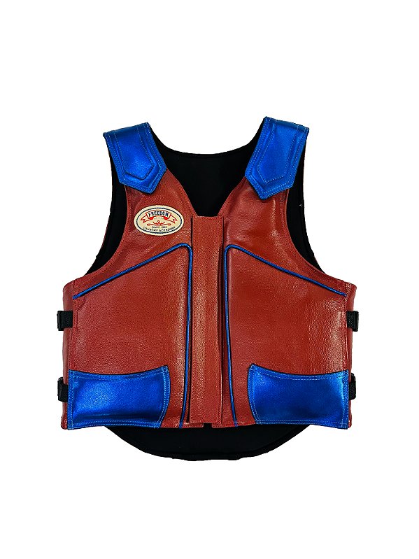 Colete Colorido ou Bicolor para Montaria