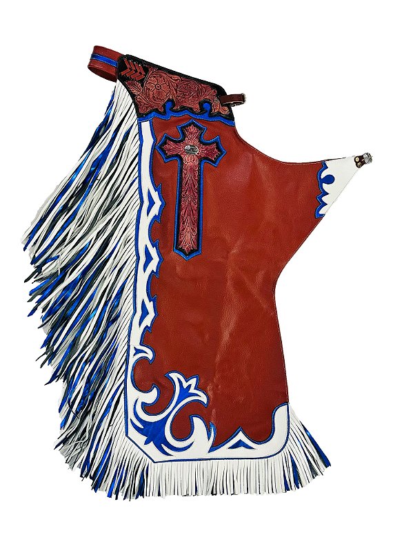 Calça de Montaria Realeza  Dupla Franja
