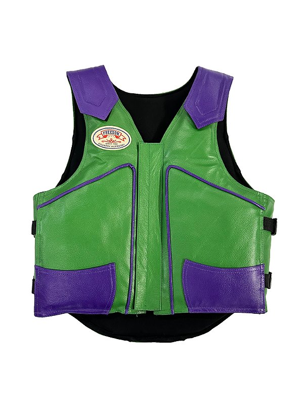 Colete Colorido ou Bicolor para Montaria