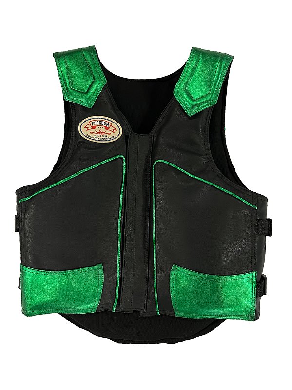 Colete Colorido ou Bicolor para Montaria