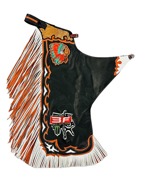 Calça de Montaria Bulls Personalizada Dupla Franja