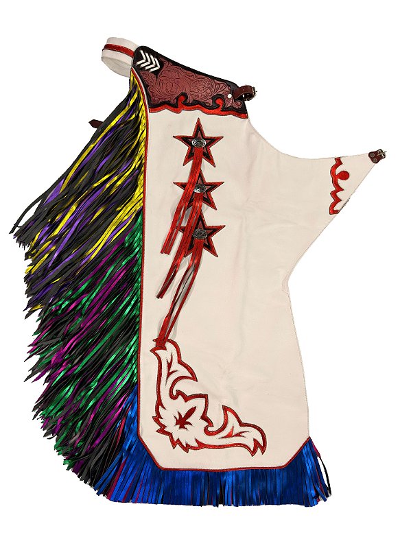 Calça de Montaria Dupla Franja