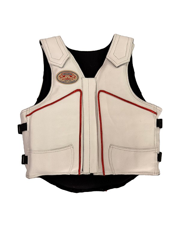 Colete Colorido ou Bicolor para Montaria