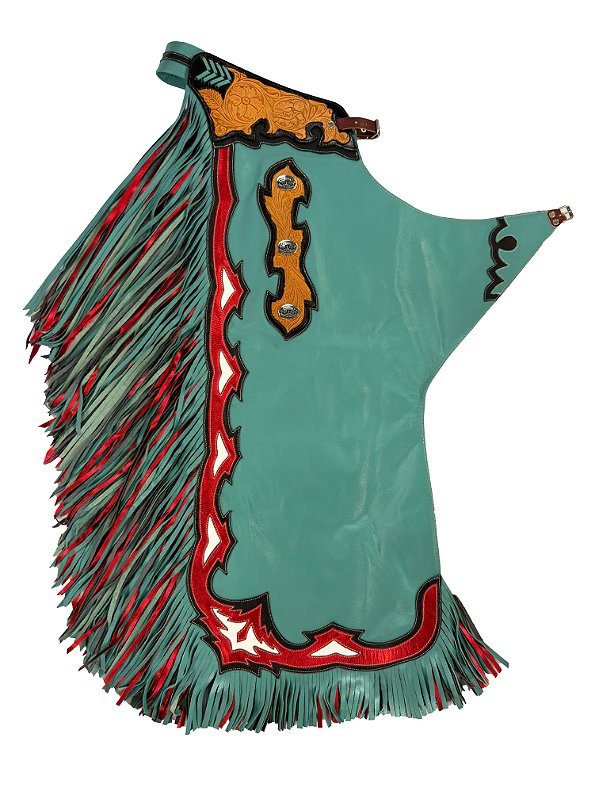 Calça de Montaria Dupla Franja