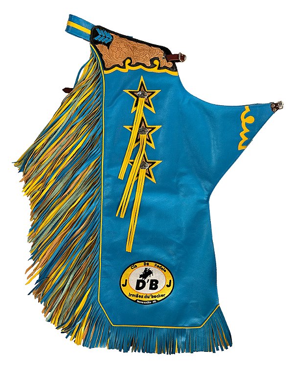 Calça de Montaria Personalizada Dupla Franja